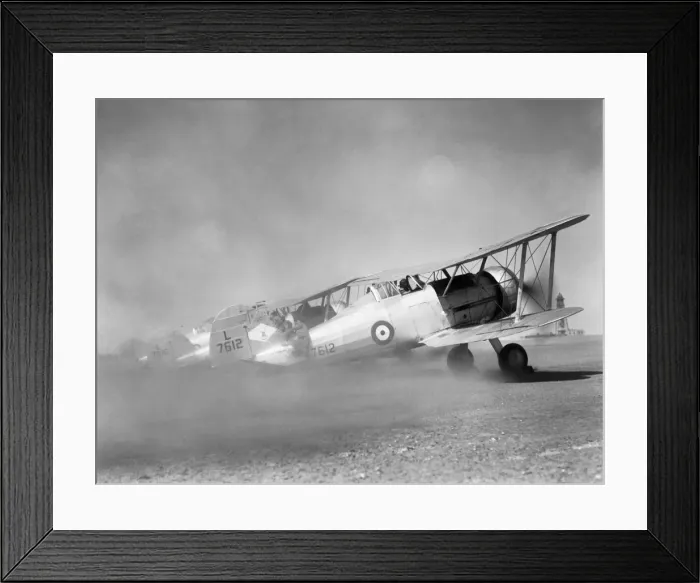 Framed Print : Gloster Gladiator Framed Print : Gloster Gladiator