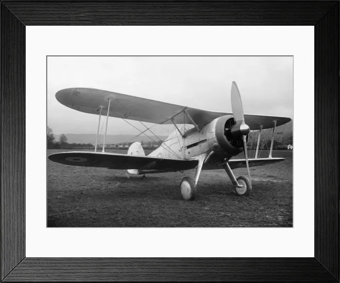 Framed Print : Gloster Gladiator Framed Print : Gloster Gladiator