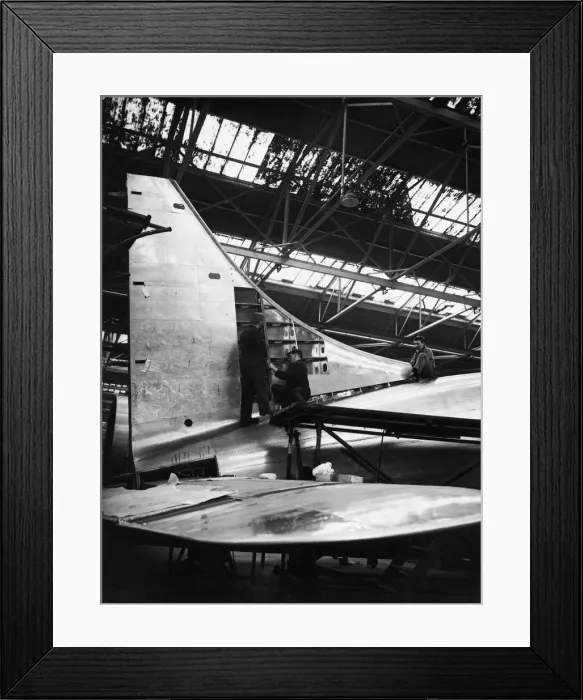 Framed Print : Avro 688 Tudor 2 Framed Print : Avro 688 Tudor 2
