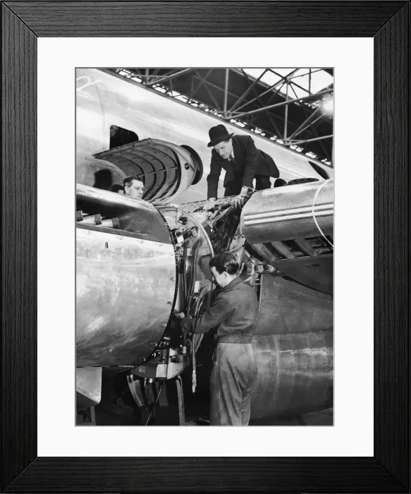 Framed Print : Avro 688 Tudor 2 Framed Print : Avro 688 Tudor 2