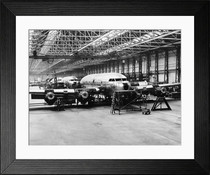 Framed Print : Avro Tudor Framed Print : Avro Tudor