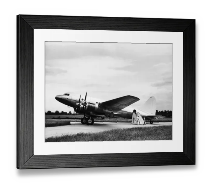 Framed Print : Avro 688 Tudor 1 Framed Print : Avro 688 Tudor 1