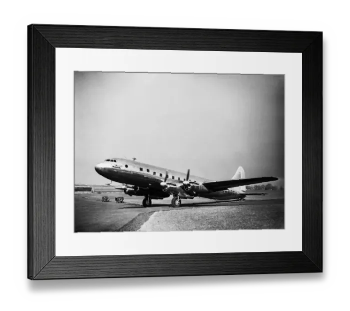 Framed Print : Avro 688 Tudor 2 Framed Print : Avro 688 Tudor 2