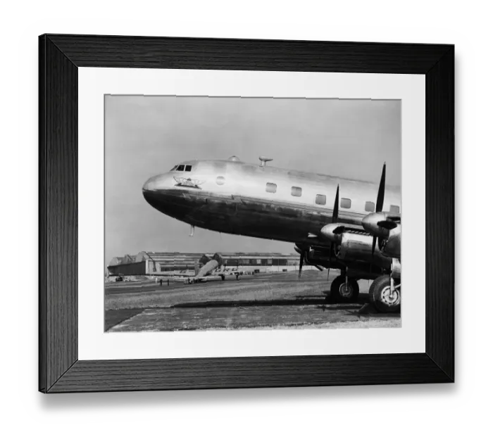 Framed Print : Avro 688 Tudor 2 Framed Print : Avro 688 Tudor 2