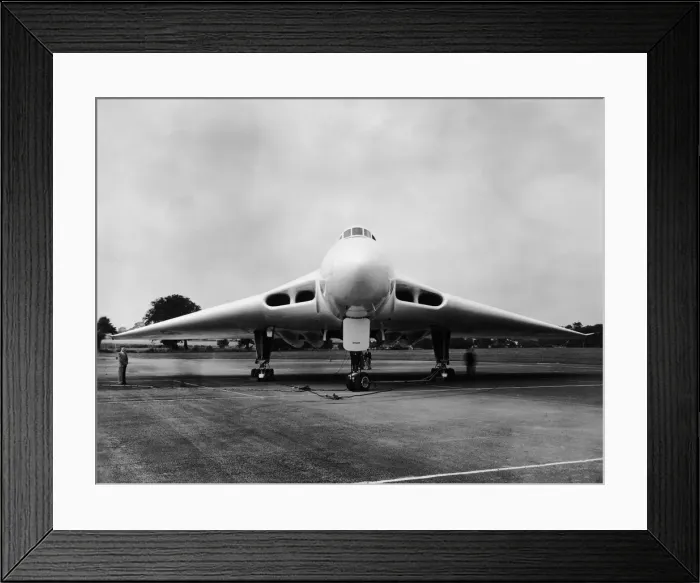 Framed Print : Avro 698 Vulcan B-1 Framed Print : Avro 698 Vulcan B-1