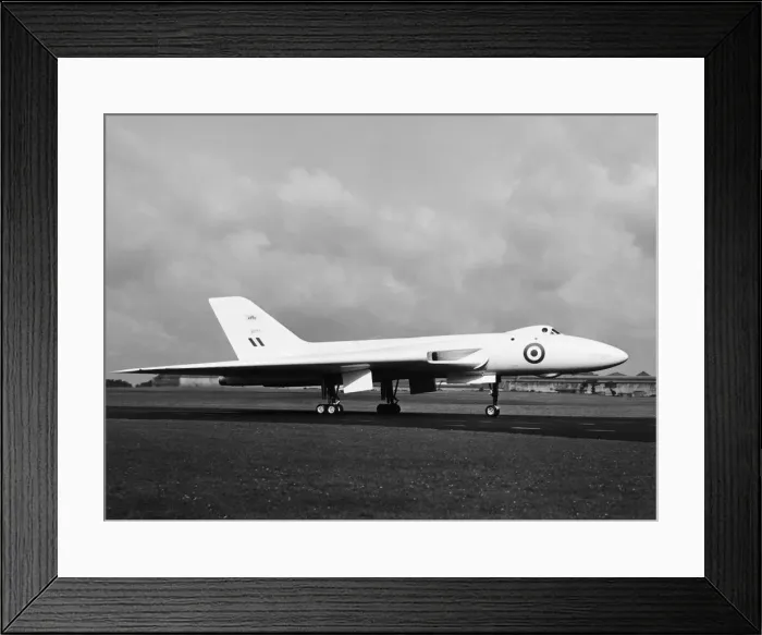 Framed Print : Avro 698 Vulcan B-1 Framed Print : Avro 698 Vulcan B-1