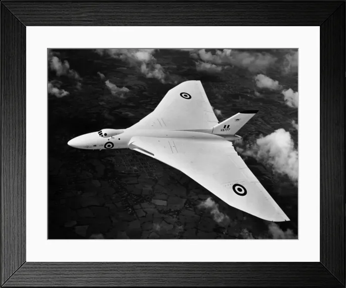Framed Print : Avro 698 Vulcan B-1 Framed Print : Avro 698 Vulcan B-1
