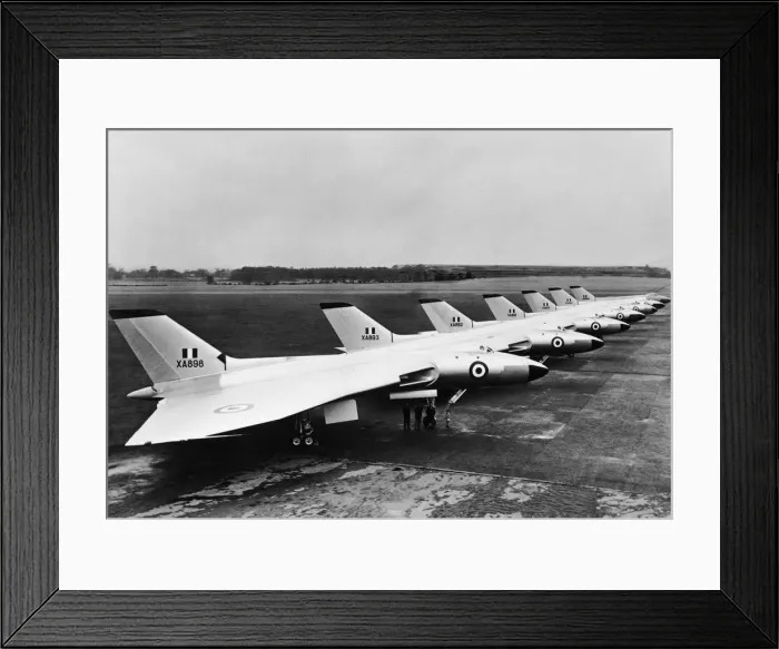 Framed Print : Avro 698 Vulcan B-1 Framed Print : Avro 698 Vulcan B-1