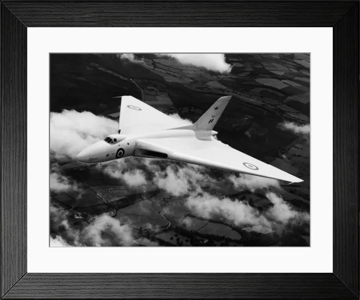 Framed Print : Avro 698 Vulcan B-1 Framed Print : Avro 698 Vulcan B-1