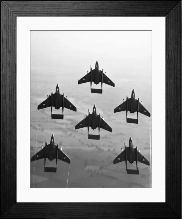 Framed Print : de Havilland DH-110 Sea Vixen FAW-2 Framed Print : de Havilland DH-110 Sea Vixen FAW-2