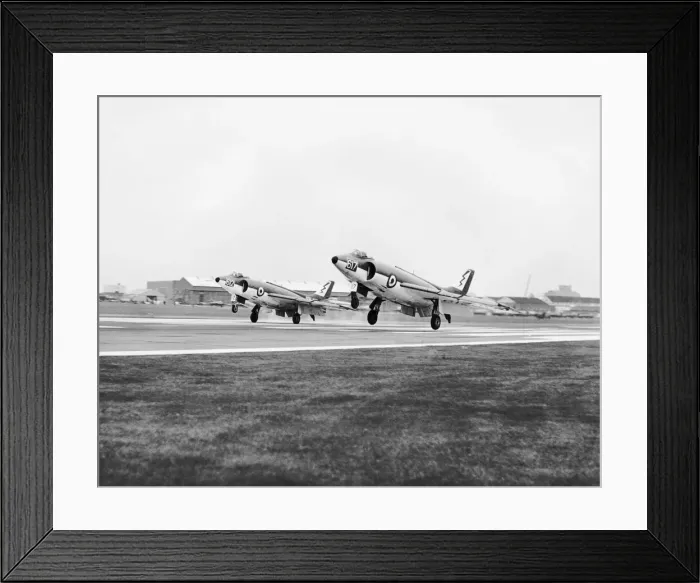 Framed Print : Supermarine Scimitar F-1 Framed Print : Supermarine Scimitar F-1