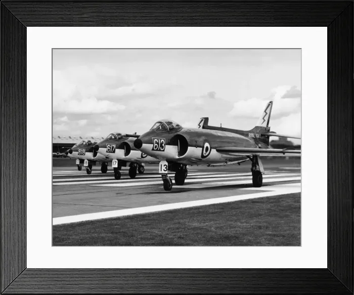 Framed Print : Supermarine Scimitar F-1 Framed Print : Supermarine Scimitar F-1