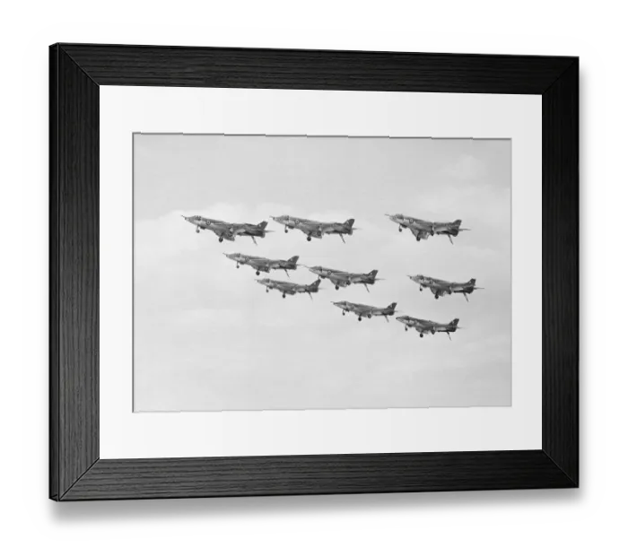 Framed Print : Supermarine Scimitar F-1 Framed Print : Supermarine Scimitar F-1
