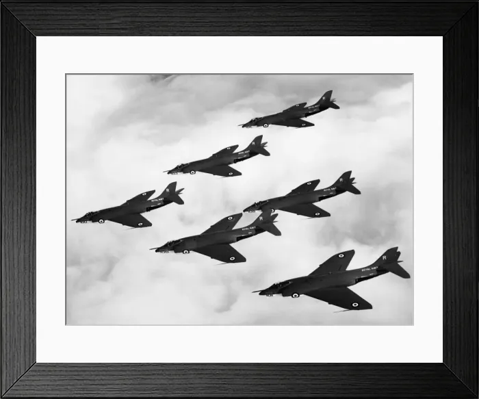 Framed Print : Supermarine Scimitar F-1 Framed Print : Supermarine Scimitar F-1