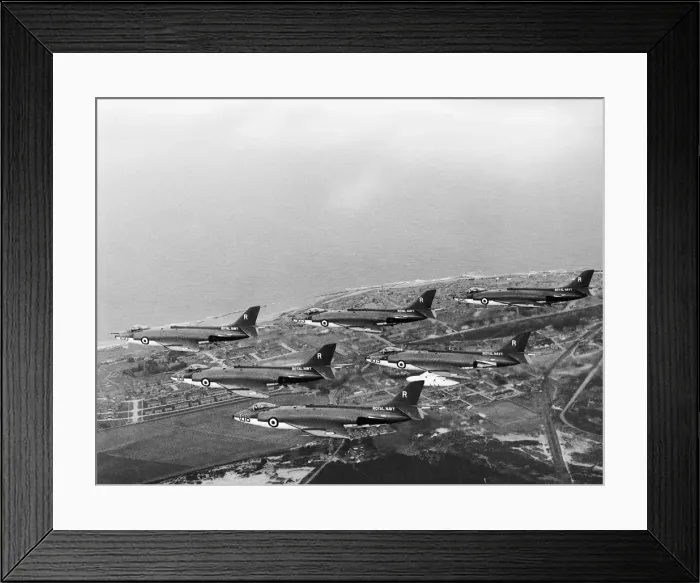 Framed Print : Supermarine Scimitar F-1 Framed Print : Supermarine Scimitar F-1