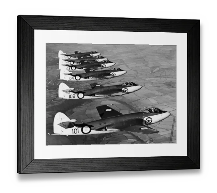 Framed Print : Hawker Sea Hawk F-1 Framed Print : Hawker Sea Hawk F-1