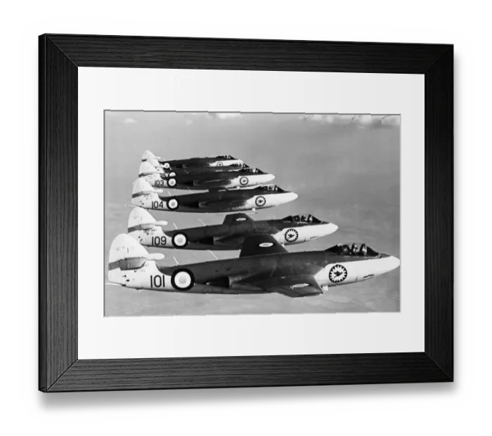 Framed Print : Hawker Sea Hawk