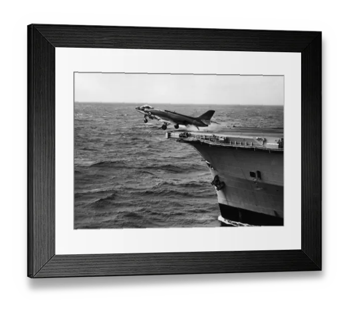 Framed Print : Supermarine Scimitar F-1 Framed Print : Supermarine Scimitar F-1