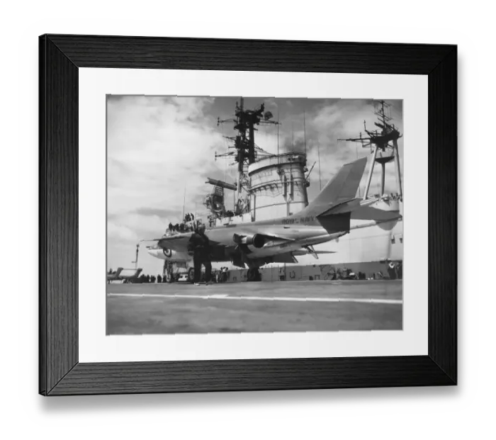 Framed Print : Supermarine Scimitar F-1 Framed Print : Supermarine Scimitar F-1