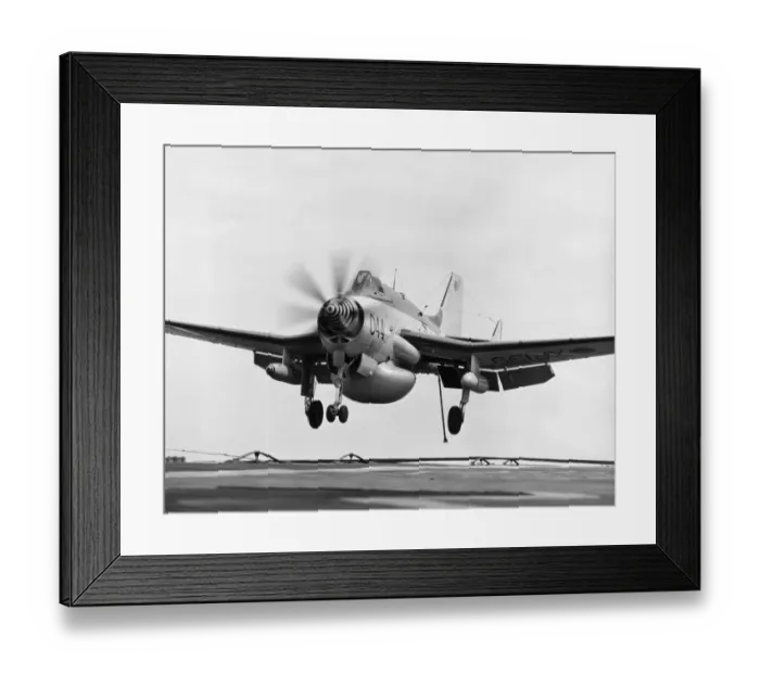 Framed Print : Fairey Gannet AEW-3 Framed Print : Fairey Gannet AEW-3