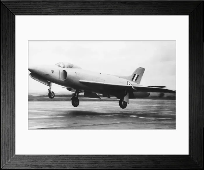 Framed Print : Supermarine Swift F-4 Framed Print : Supermarine Swift F-4