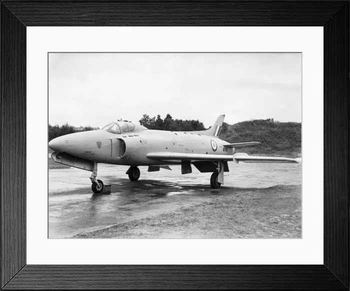 Framed Print : Supermarine Swift F-4 Framed Print : Supermarine Swift F-4