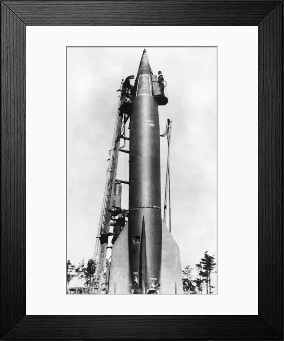 Framed Print : V-2 Rocket A-4 Framed Print : V-2 Rocket A-4