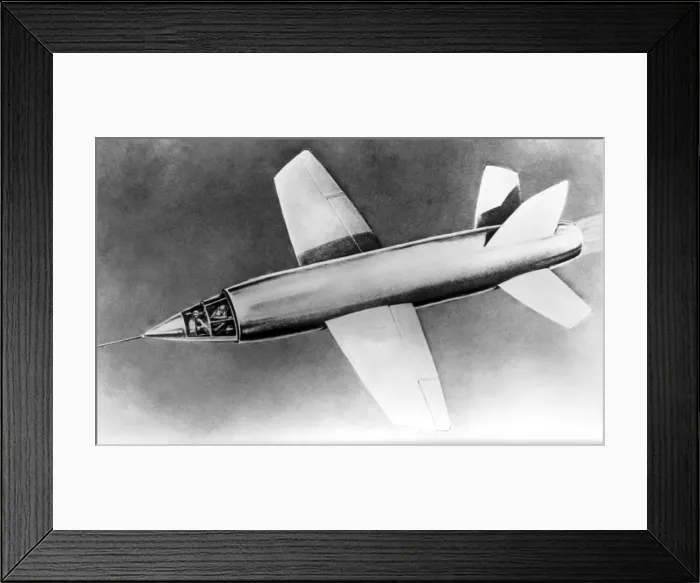 Framed Print : Miles M-52 Framed Print : Miles M-52