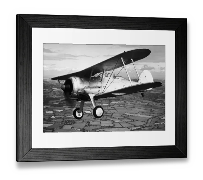 Framed Print : Gloster Gladiator 1 Framed Print : Gloster Gladiator 1
