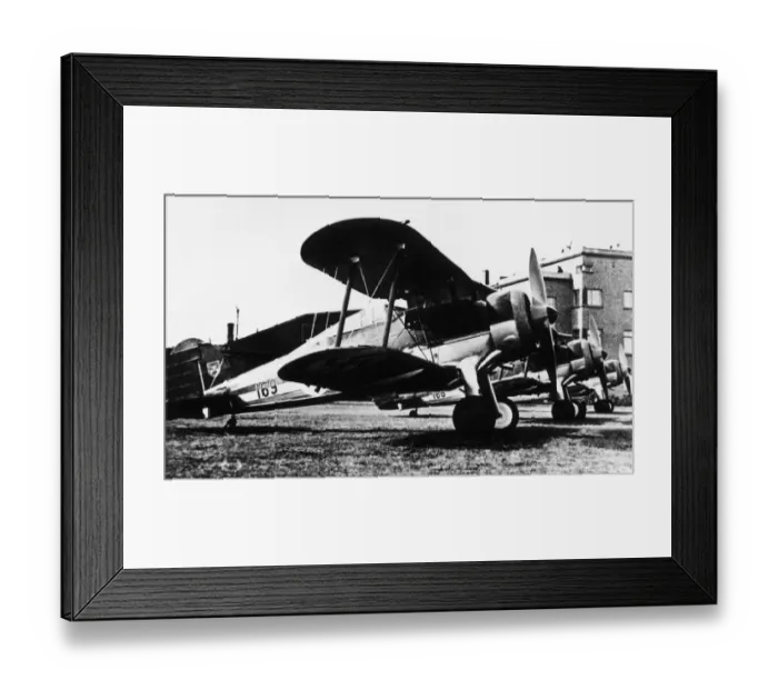 Framed Print : Gloster Gladiator Framed Print : Gloster Gladiator