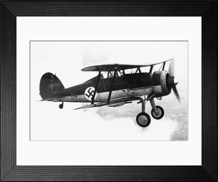Framed Print : Gloster Gladiator Framed Print : Gloster Gladiator