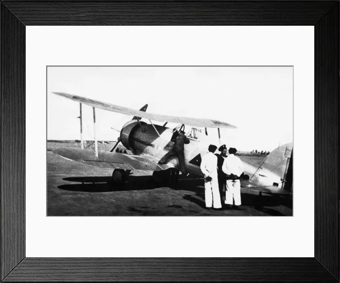 Framed Print : Gloster Gladiator Framed Print : Gloster Gladiator