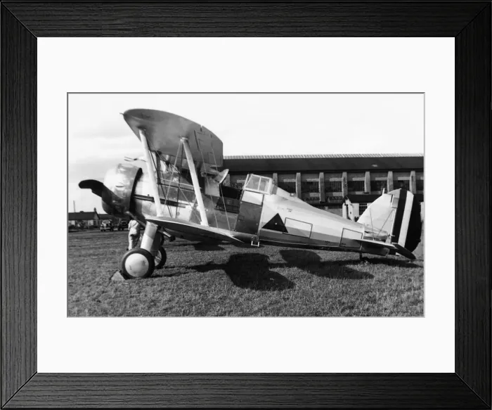 Framed Print : Gloster Gladiator Framed Print : Gloster Gladiator