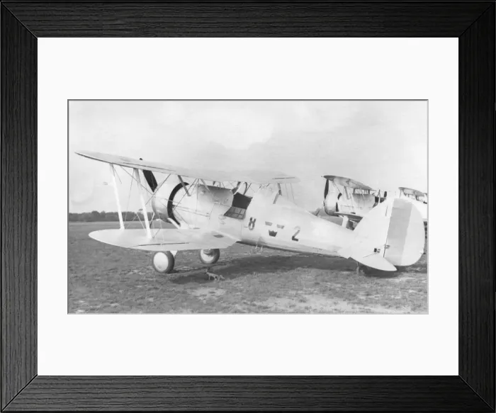 Framed Print : Gloster Gladiator 1 J-8 Framed Print : Gloster Gladiator 1 J-8