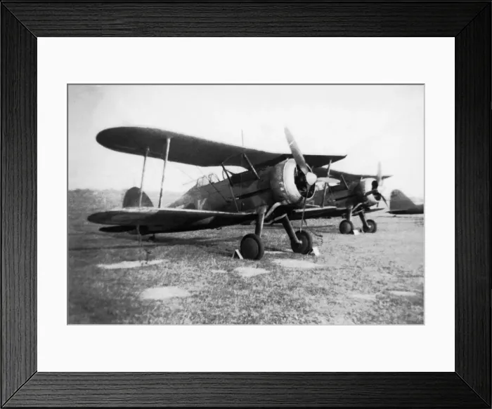 Framed Print : Gloster Gladiator Framed Print : Gloster Gladiator