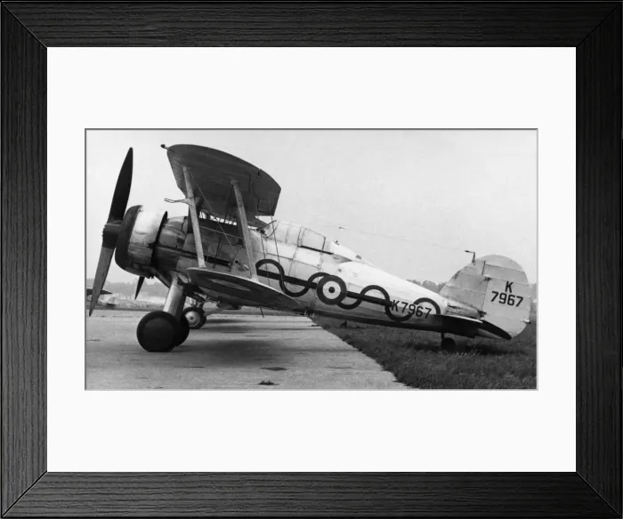 Framed Print : Gloster Gladiator Framed Print : Gloster Gladiator