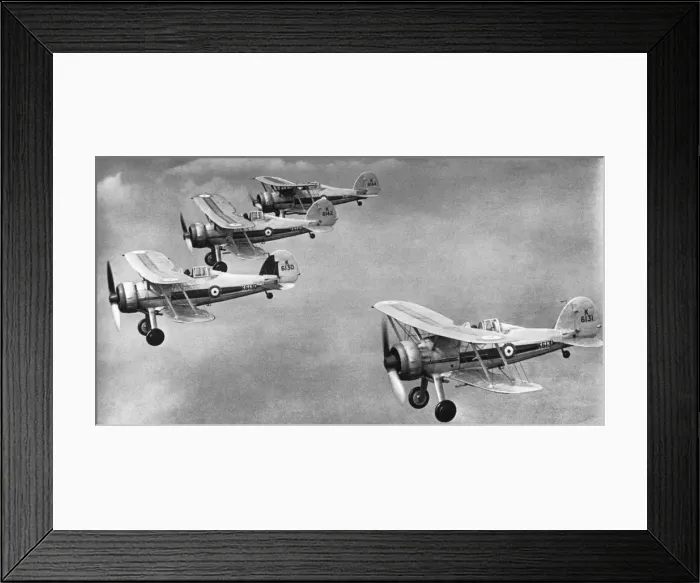 Framed Print : Gloster Gladiator Framed Print : Gloster Gladiator
