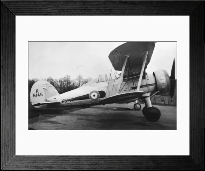 Framed Print : Gloster Gladiator Framed Print : Gloster Gladiator