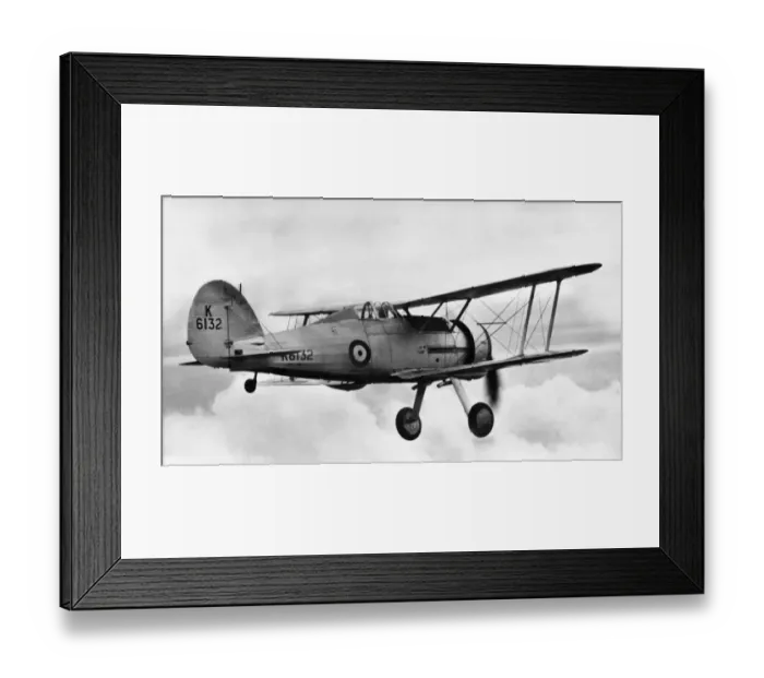 Framed Print : Gloster Gladiator 1 Framed Print : Gloster Gladiator 1