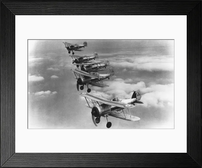 Framed Print : Gloster Gladiator Framed Print : Gloster Gladiator