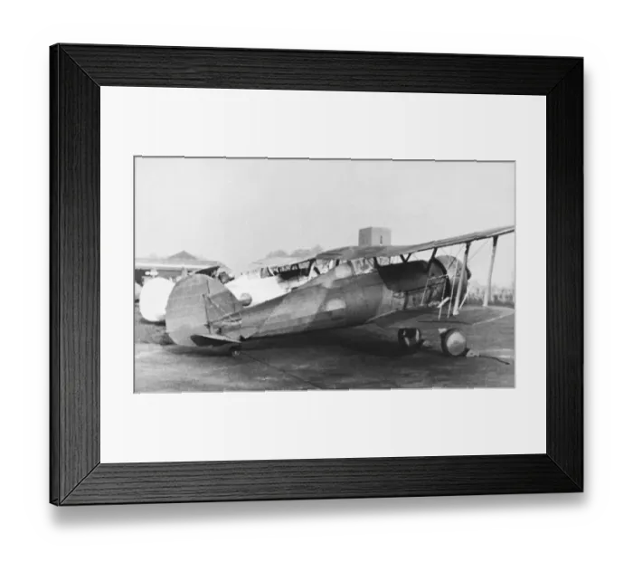 Framed Print : Gloster Gladiator Framed Print : Gloster Gladiator