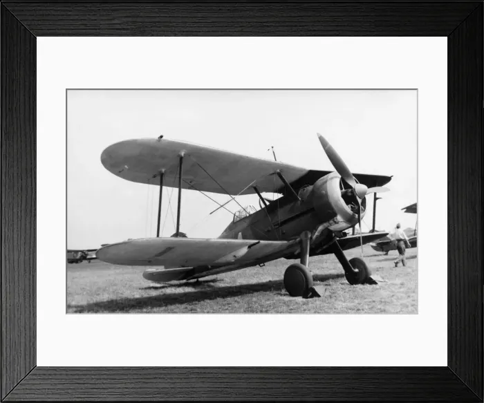 Framed Print : Gloster Gladiator Framed Print : Gloster Gladiator