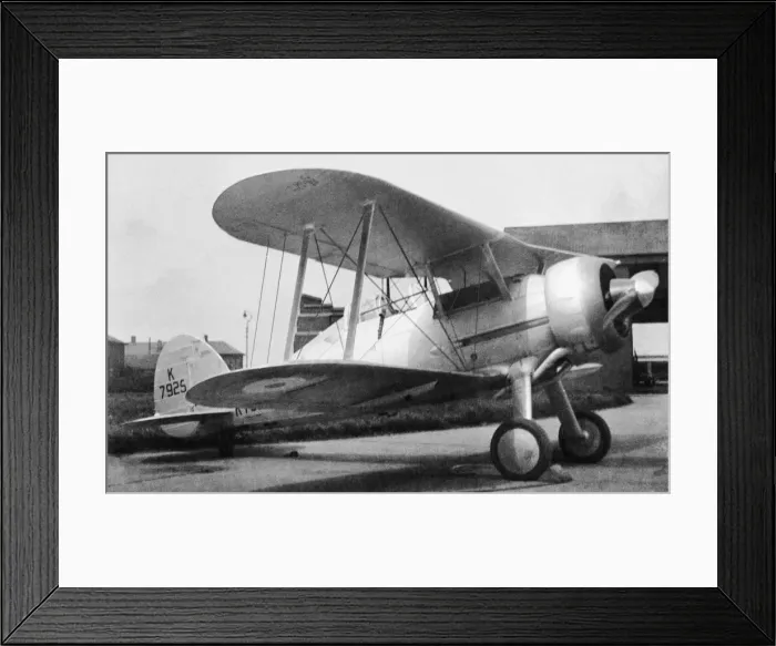 Framed Print : Gloster Gladiator Framed Print : Gloster Gladiator
