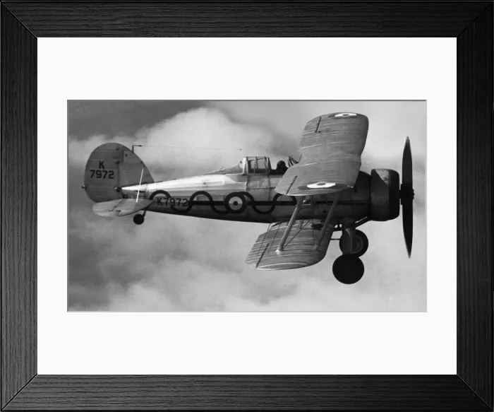 Framed Print : Gloster Gladiator Framed Print : Gloster Gladiator