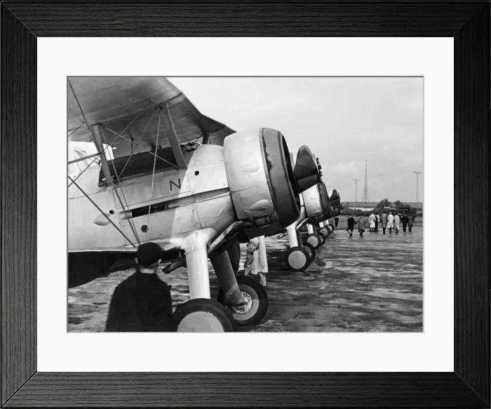 Framed Print : Gloster Gladiator Framed Print : Gloster Gladiator