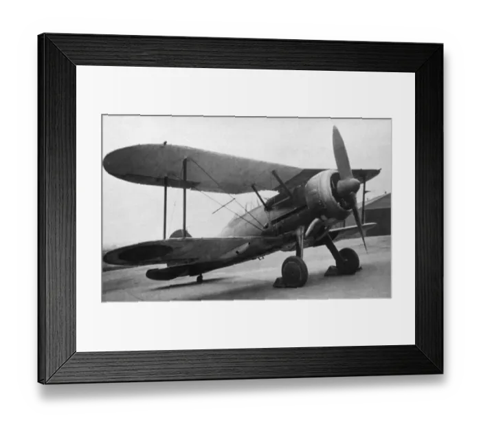 Framed Print : Gloster Gladiator Framed Print : Gloster Gladiator