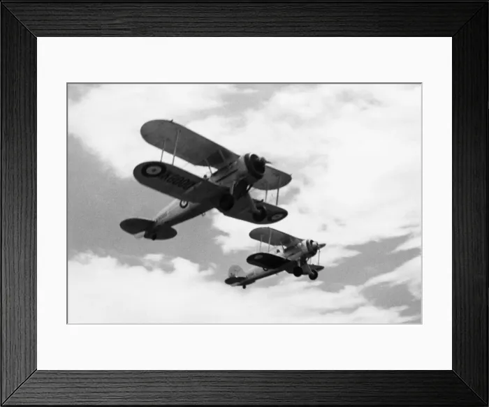 Framed Print : Gloster Gladiator Framed Print : Gloster Gladiator