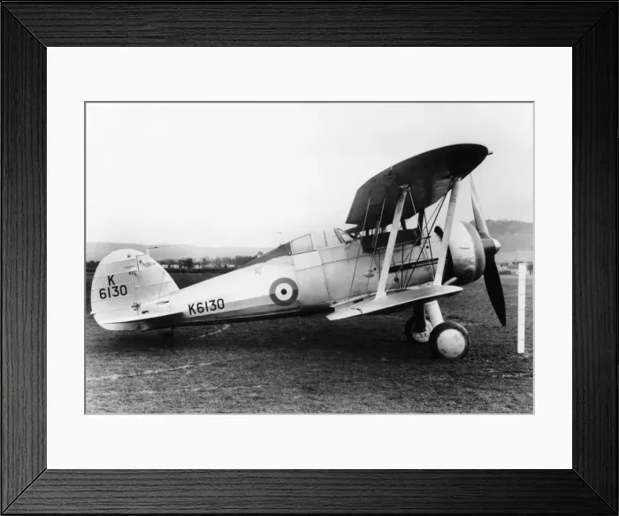 Framed Print : Gloster Gladiator 1 Framed Print : Gloster Gladiator 1