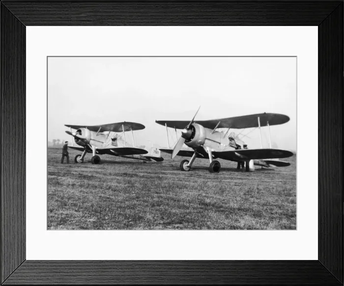 Framed Print : Gloster Gladiator Framed Print : Gloster Gladiator