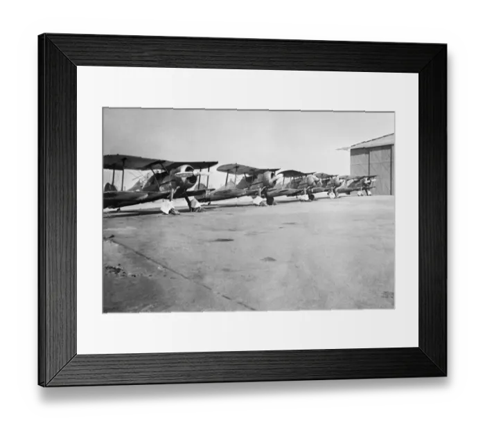 Framed Print : Gloster Gladiator Framed Print : Gloster Gladiator